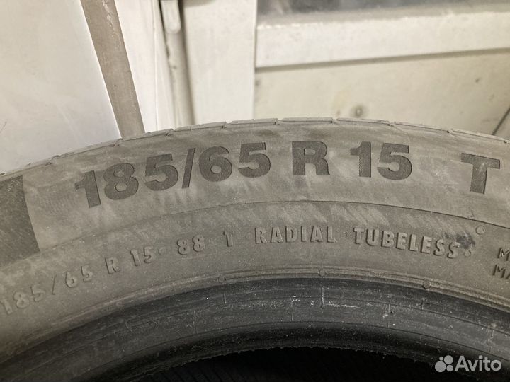 Continental ContiPremierContact 185/65 R15