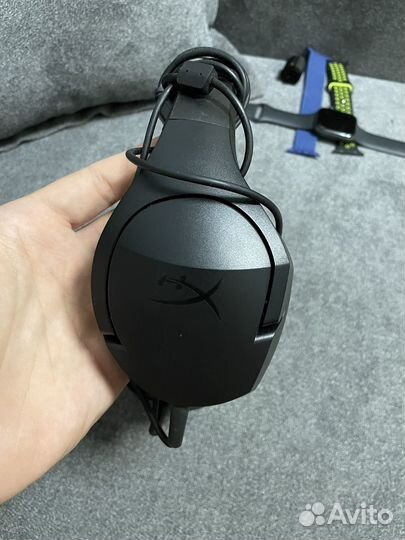 Игровые наушники hyperx