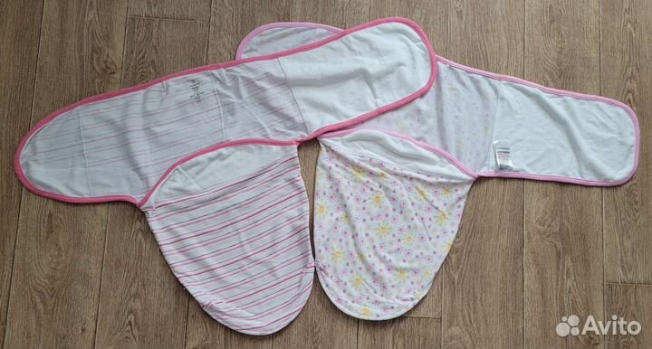 Конверт для пеленания/Пеленки Swaddleme Pod Up