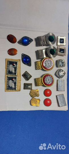 Колекция запонок СССР