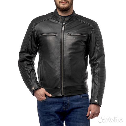 Мотокуртка Moteq Atlas кожа