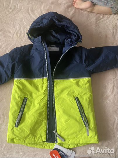 Куртка на мальчика 116