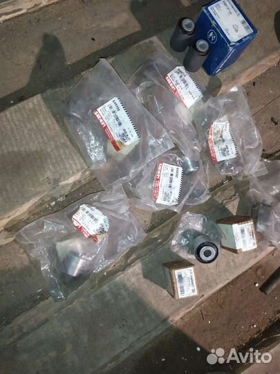 Сайлентблоки на мерседес