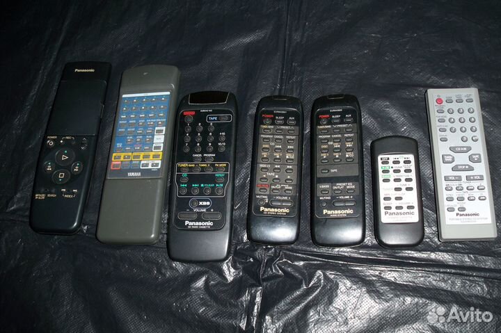 Пульты\ д\у Yamaha\Panasonic\