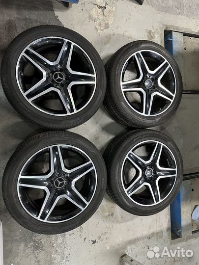 Колеса AMG Mercedes ML GLE W166 265/45 R20