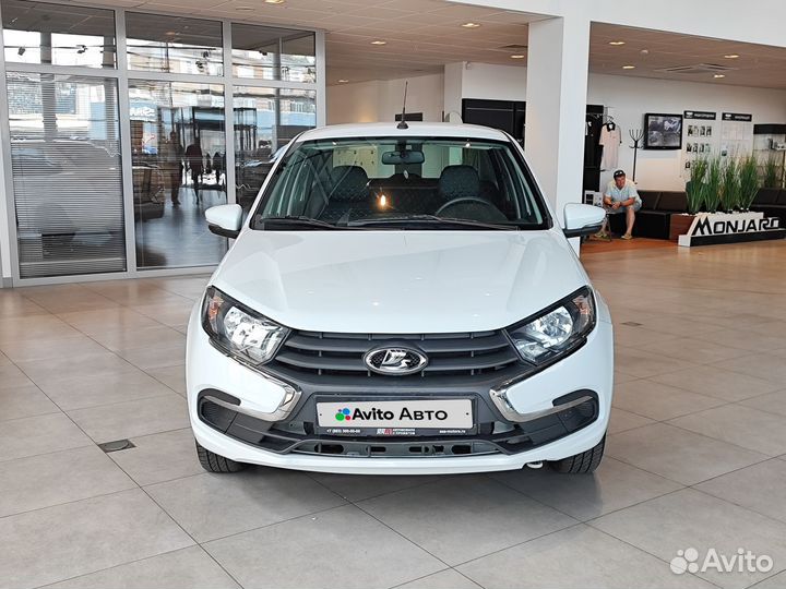 LADA Granta 1.6 МТ, 2023, 34 838 км