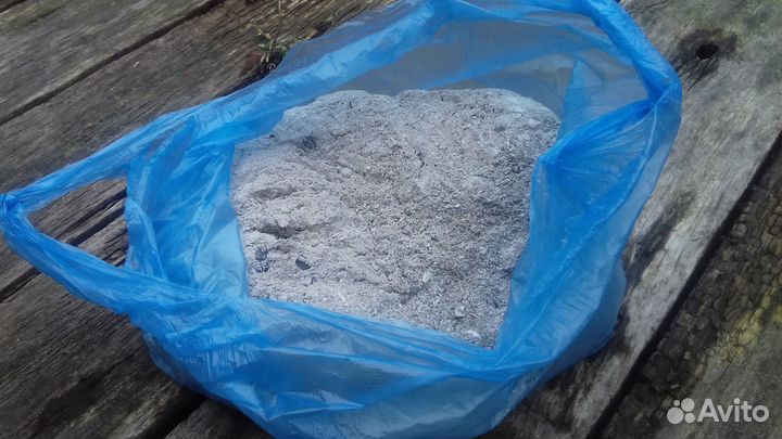 Зола древесная