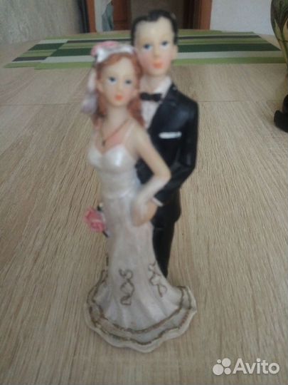 Статуэтка - молодожёны
