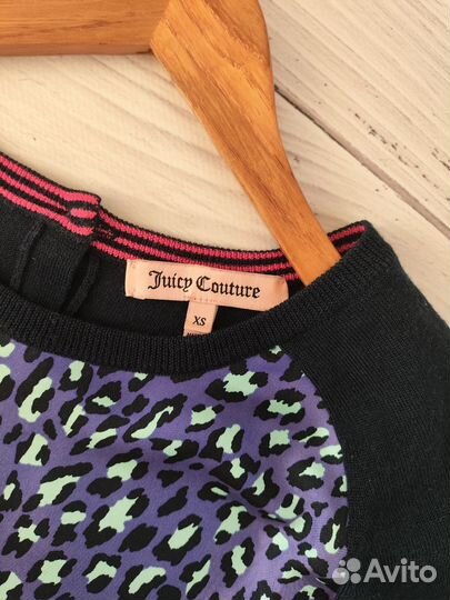 Джемпер Juice Couture шерсть шёлк XS