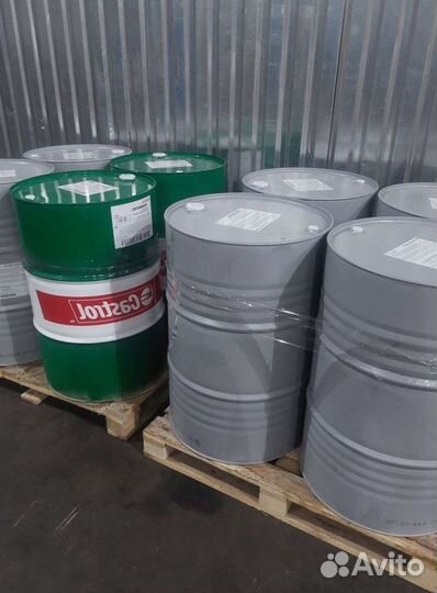 Масло моторное Castrol 15W40 для грузовиков