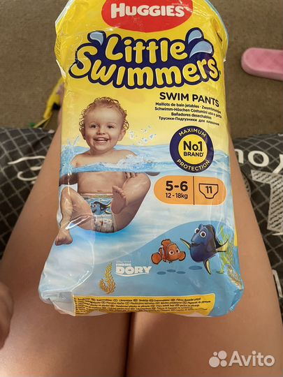 Трусики для плавания