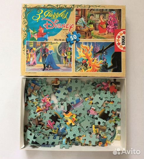 Пазлы Bambi Disney Tom end Gerry