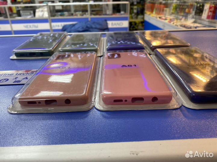 Чехол на samsung а51