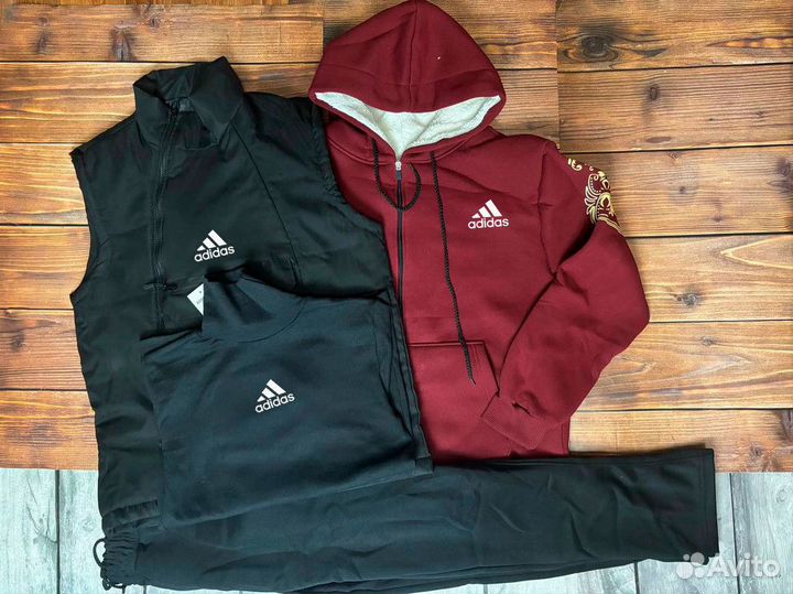 Спортивный костюм из 4 вещей Adidas