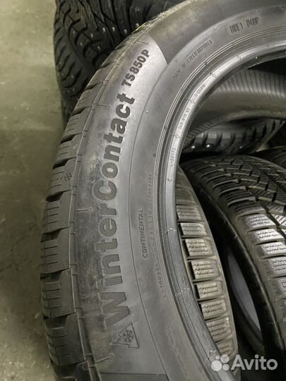 Continental ContiWinterContact TS 850 P 205/55 R17