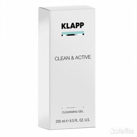 Гель для умывания от klapp