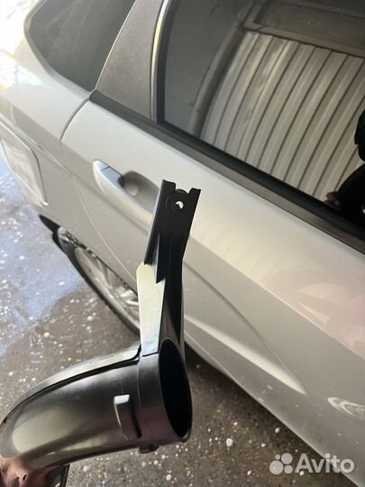 Воздухозаборник холодный впуск vesta