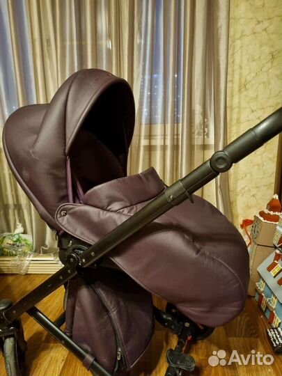 Коляска anex cross 3 в 1