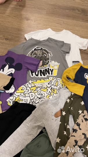 Пакет вещей 2-4 лет (98-104)