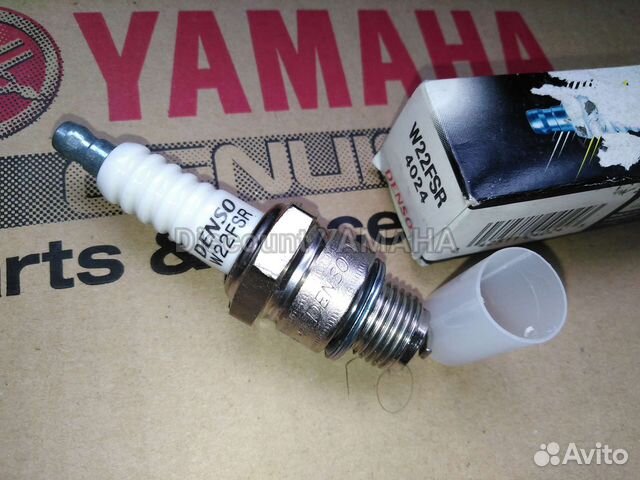 Оригинальная японская свеча Denso w22fsr Yamaha
