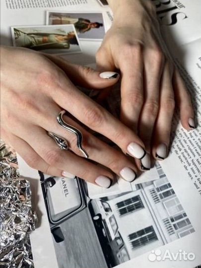 Маникюр с покрытием/педикюр Царицыно