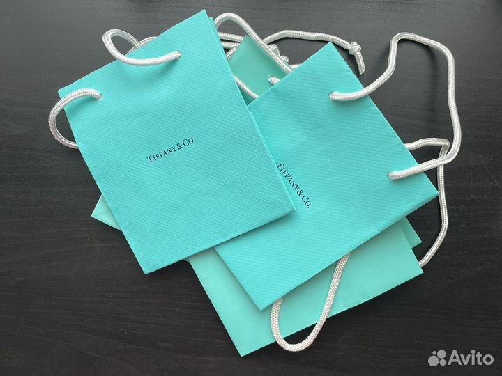 Брендовые пакеты tiffany