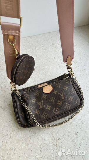 Сумка louis vuitton multi pochette