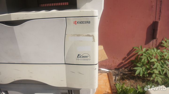 Мфу Kyocera FS-1118mfp 2шт