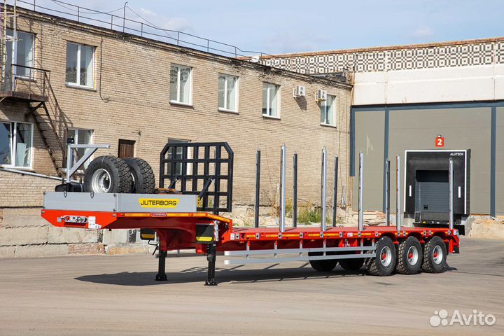 Полуприцеп трал (тяжеловоз) Juterborg 985234, 2023