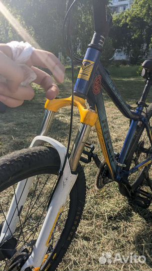 Велосипед горный (MTB)