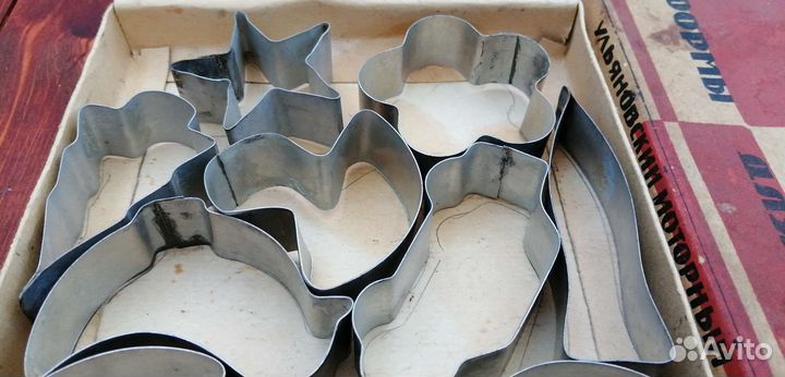 Формы для выпечки СССР