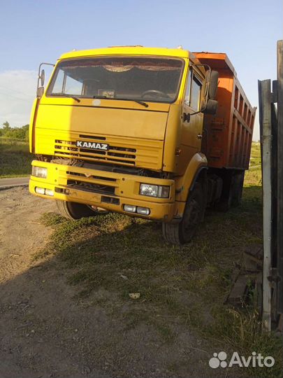 Запчасти на камаз 6520