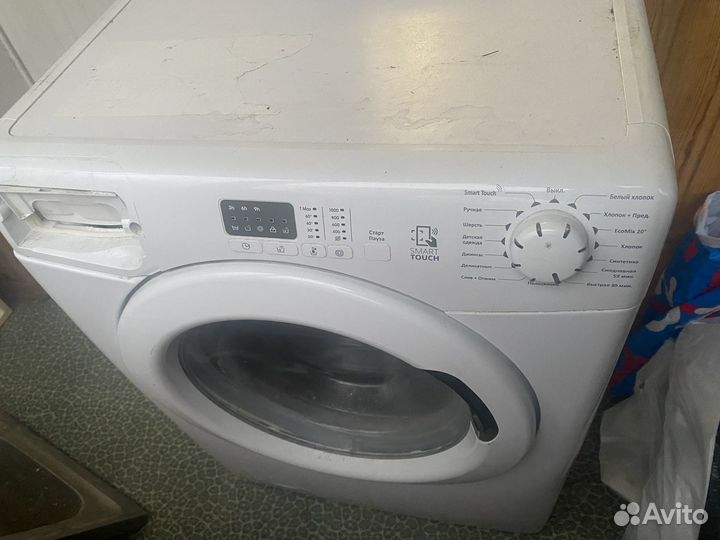 Стиральная машина candy на запчасти