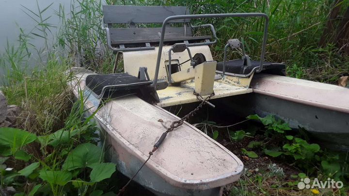 Катамаран Янтарь