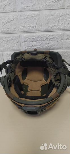 Арамидный шлем