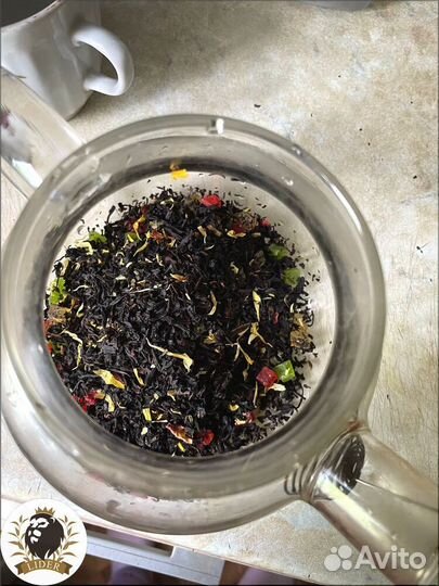 Чай черный Мишки Гамми оптом