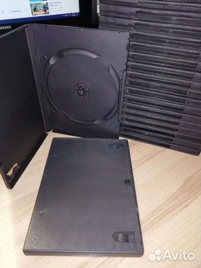 DVD боксы 77 шт