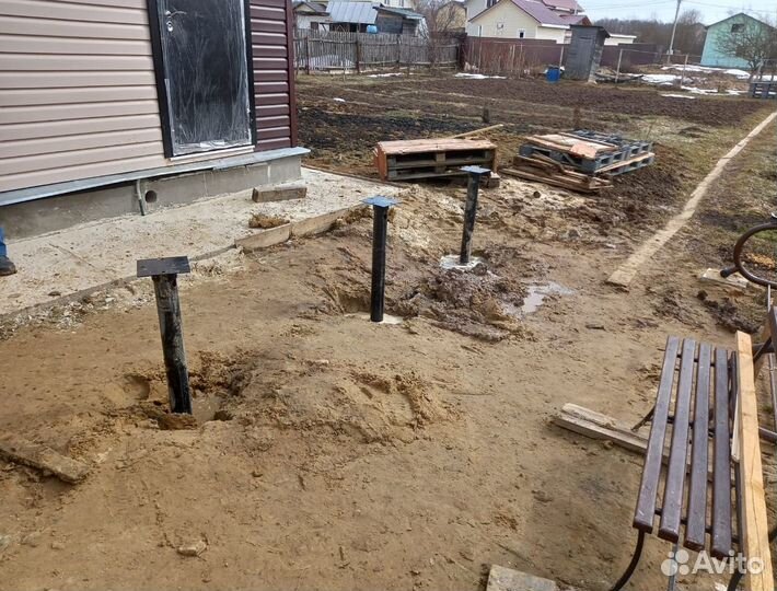 Винтовые сваи