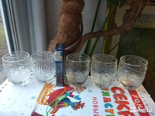 Бокалы,рюмки, подстаканники