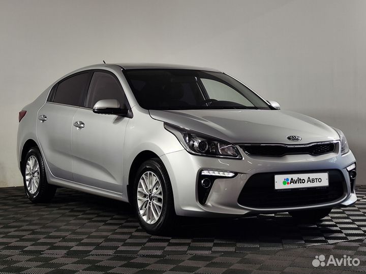 Kia Rio 1.6 AT, 2020, 33 250 км