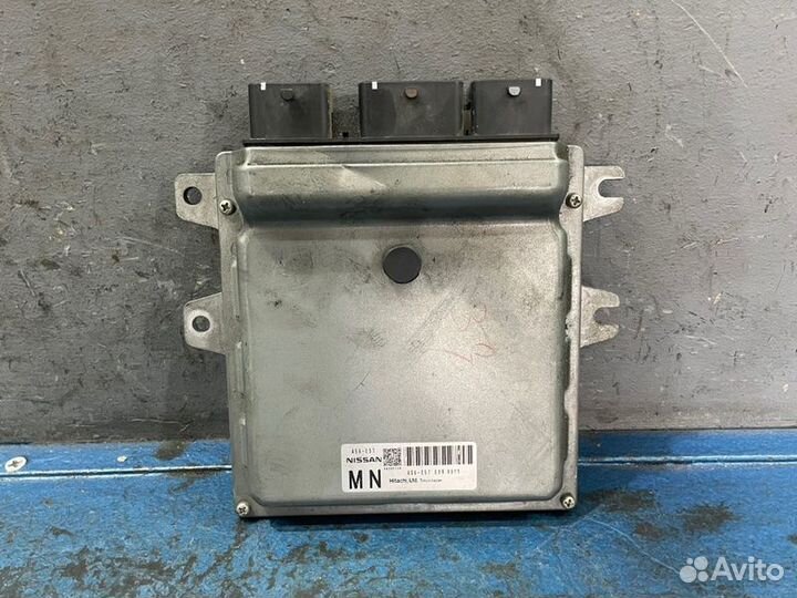 Эбу двигателя Nissan Teana J32