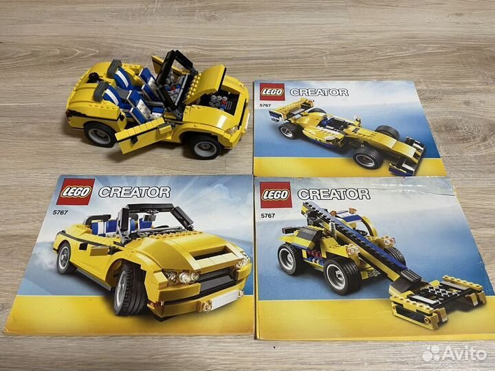 Lego Creator 5767, 6745 и др