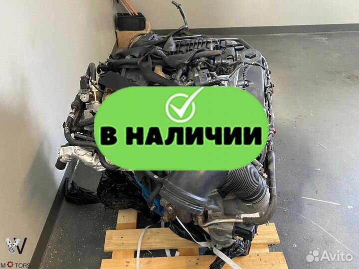Двигатель ddwa Audi 2.0 252 л.c