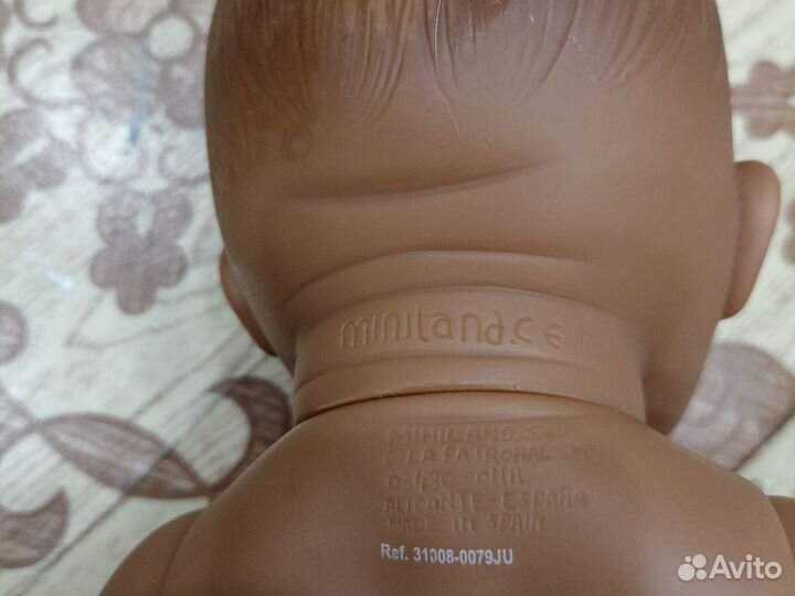 Кукла пупс 40 см