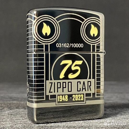 Zippo Car 75-th. Лимит 1 из 10 000. NEW