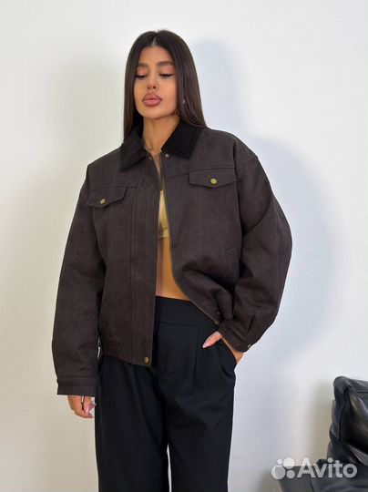 Весенняя куртка парка женская 3 цвета Корея