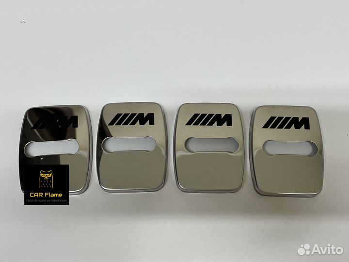 М накладки на дверной замок в проеме Bmw M металл