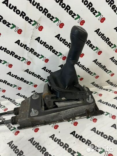 Кулиса с тросами МКПП Volkswagen Polo 5 хетчбек