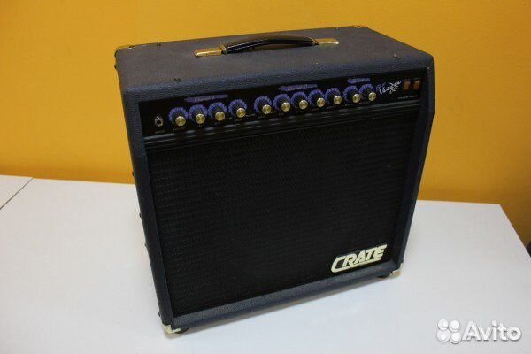 Ламповый гитарный комбо Crate Blue Voodoo 60