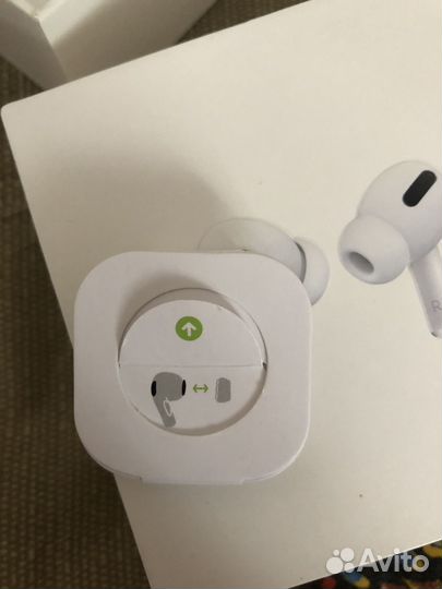 Амбушюры для airpods pro
